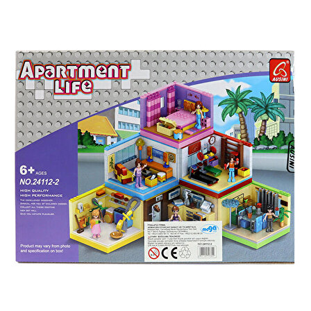 Apartment Life 137 Parça Lego Seti