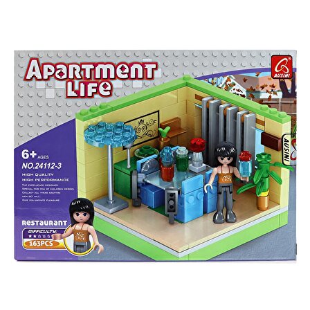 Apartment Life Yatak Odası 163 Parça Lego Seti