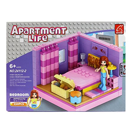 Apartment Life Yatak Odası 150 Parça Lego Seti