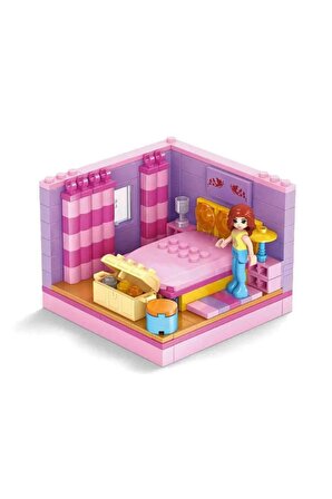 Oyuncak Ausini Apartment Life Yatak Odası 150 Parça Lego Seti