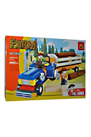Farm Set Oduncu Lego Seti 200 parça