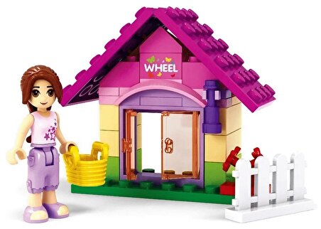 Fashion Girls Güzel Evim 44 Parça Lego Seti