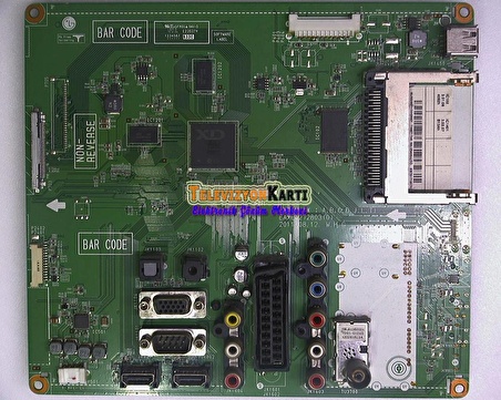 EAX64272803 (0), EBT61718170, EAX64272803, LG 32LV3400, Main Board, Ana Kart, LC320EUN-SDV2, LG Display