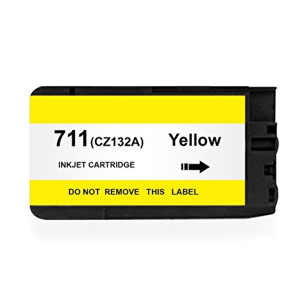 Hp 711-CZ132A Sarı Muadil Kartuş
