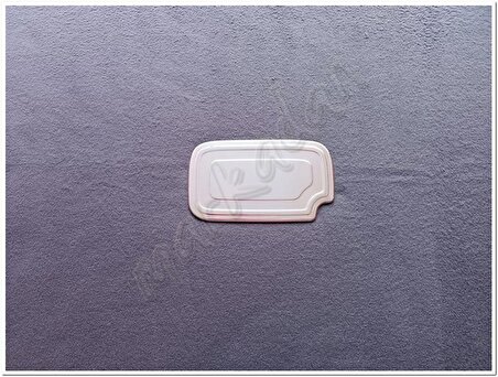 Markadan Citroen Berlingo Krom Depo Kapağı 2008-2018 Paslanmaz Çelik