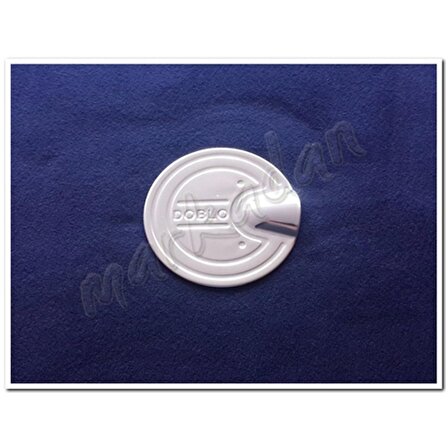 Markadan Fiat Doblo Krom Depo Kapağı 2000-2012 Paslanmaz Çelik
