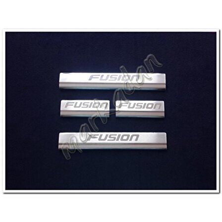 Markadan Ford Fusion Krom Kapı Eşiği 2002-2012 4 Parça Paslanmaz Çelik