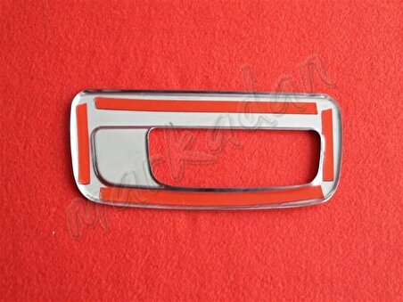 Markadan Mercedes Citan Krom Bagaj Açma 2013 Sonrası Paslanmaz Çelik