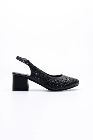 Makosen Ayakkabı Hakiki Deri Kadın Topluklu Ayakkabı