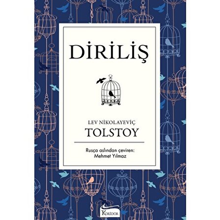 Diriliş (Bez Ciltli) - Tolstoy - Koridor Yayınları