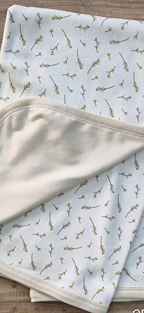 ANKA BABY %100 organik kız bebek battaniyesi