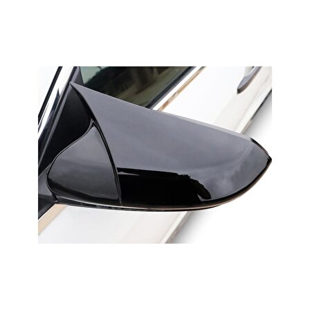 Renault Fluence Yarasa Batman Ayna Kapağı Piano Black 2009-2016