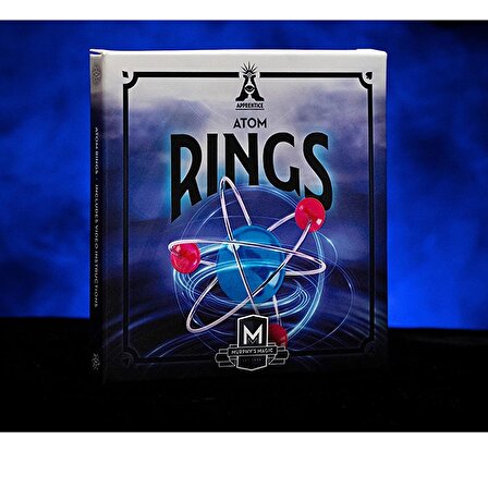 Murphy's Magic Apprentice Magic Atom Rings Sihirbazlık illüzyon Seti Setleri