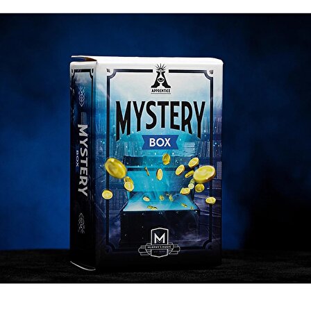 Murphy's Magic Apprentice Magic MYSTERY BOX (Gizemli Kutu) Sihirbazlık illüzyon Seti Setleri
