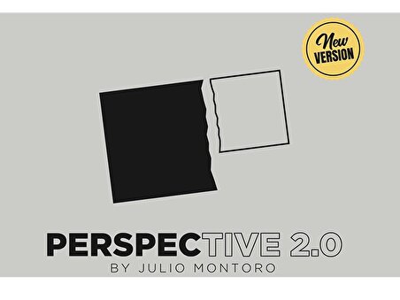 Perspective 2.0 Sihirbazlık illüzyon Seti Setleri Julio Montora