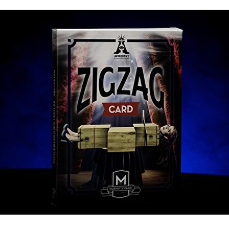Murphy's Magic Apprentice Magic ZIG ZAG Sihirbazlık illüzyon Seti Setleri