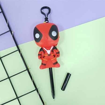 Dead Pool Skuşi Kalem