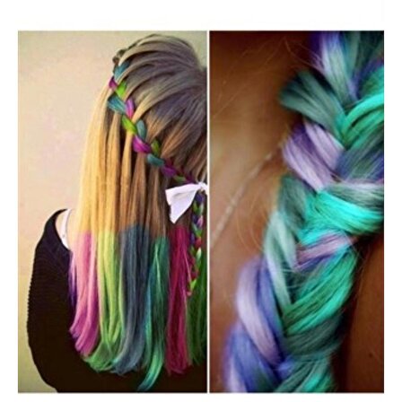 Hair Chalk Saç Tebeşiri Geçici Saç Boyası Tüm Renkler