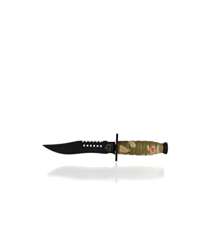 Kişiye Özel Halmak Kamp Komando Bıçağı