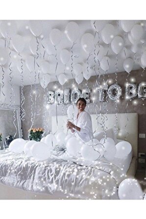 Bride To Be Folyo Balon