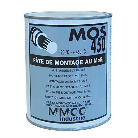 MMCC İbiotec MOS450 Montaj Pastası 1 kg