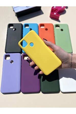 Xiaomi Redmi 9c Uyumlu Silikon Lansman Kılıf - Lila