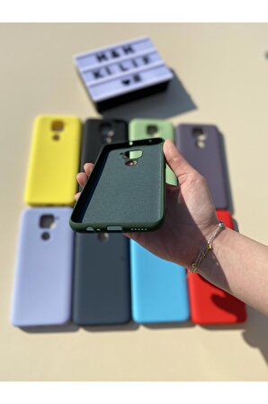 Xiaomi Redmi Note 9 Silikon Lansman Kılıf