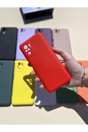 Redmi Note 10 Uyumlu Kamera Korumalı Lansman Kılıf