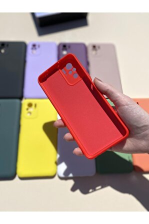 Redmi Note 10 Uyumlu Kamera Korumalı Lansman Kılıf