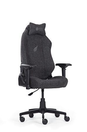 Hawk Gaming Chair Future Coal Mini Kumaş Oyuncu Koltuğu