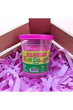 Alpino 130gr Oyun Hamuru - Koyu Pembe