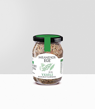 Meandros Ege Yeşili Baharat Karışımı 55 gr