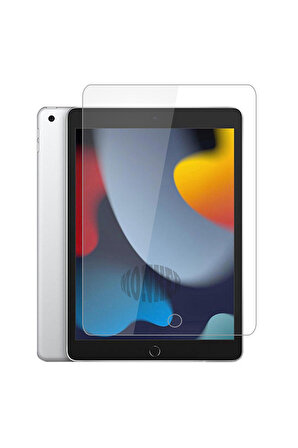 Monker iPad 9. Nesil 10.2 inç Uyumlu Temperli Ekran Koruyucu Kırılmaz Cam