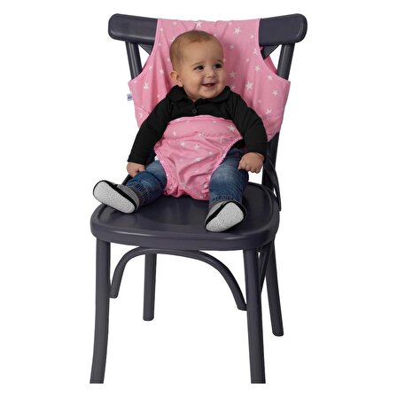 Sevi Bebe Kumaş Mama Sandalyesi 