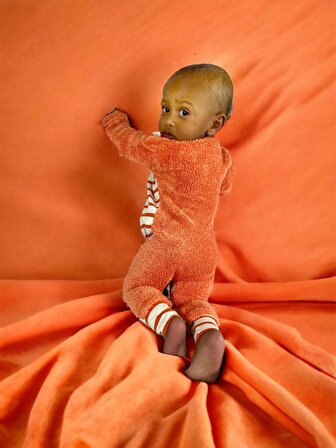 Funkie Tulum, Erkek Bebek Tulumu, Bebek Kıyafeti, Hediye Paketli