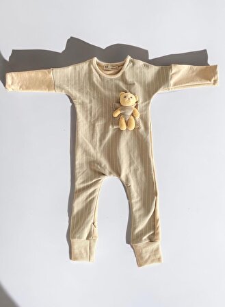 My Pocket Teddy Tulum, Kız Bebek Tulumu, Kız Bebek Kıyafeti, Hediye Paketli
