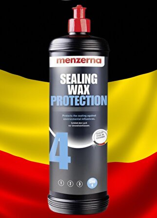 Menzerna Sealing Wax Protect - Boya Koruyucu Cila 1 LT