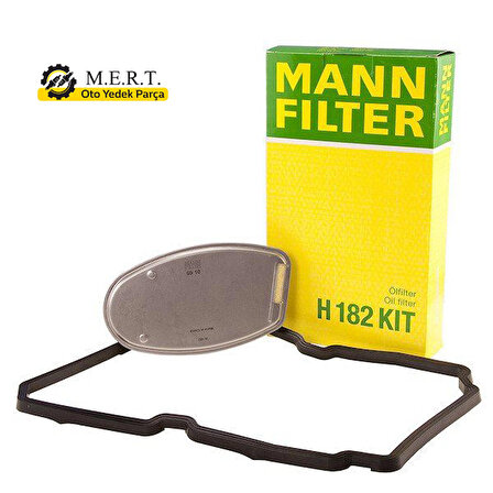 Mann H182 Kit - Mercedes Otomatik Şanzıman Filtresi
