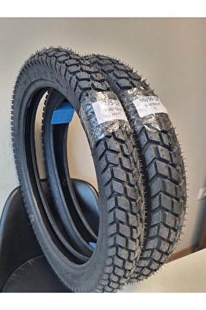 RALCO  Honda Cbf 150 / Cb 125e Ön/arka Set 275-18(TUBETYPE) Ve 90/90-18 Lastik(TUBELESS) BLAS SET