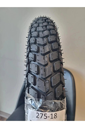 RALCO TYRES 275-18 Tt(TUBETYPE) Motorsiklet Lastiği BLASTER HT