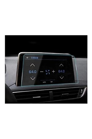 Peugeot 3008 Navigasyon Multimedia Teyp Ekran Koruyucu Nano Film