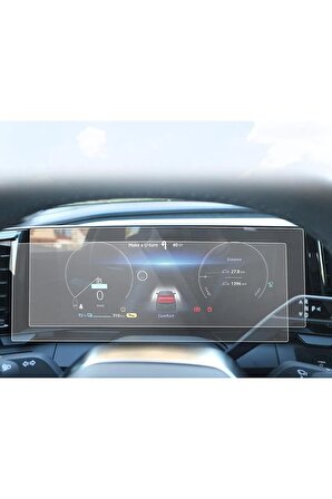 Renault Austral E-Tech Hybrid 2022-2023 Gösterge Panel Uyumlu 9H Nano Ekran Koruyucu