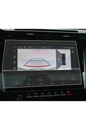 Peugeot 408 Gt Line Navigasyon Ve Bilgi Ekranı Uyumlu Nano Ekran Koruyucu Film
