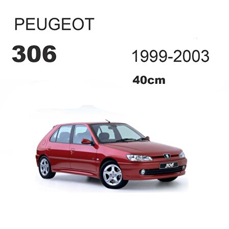Peugeot 306 Arka Cam Silecek Kolu ve Süpürgesi M128D