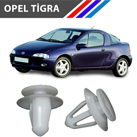 Opel Tigra Kapı Döşeme Klipsi 100 Adetli Paket 90321122 M1695