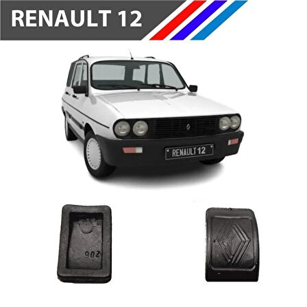 Renault 12 Toros Fren - Debriyaj Pedal Lastiği 2 Adetli Takım M1810
