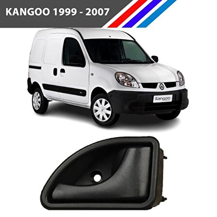 Renault Kangoo MK1 Kasa İç Açma Kolu Sağ Taraf 1997 - 2007 M2067