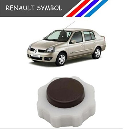Renault Symbol Radyatör Ek Depo Kapağı 7700805031 M831-8