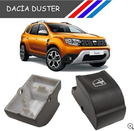 Dacia Duster Cam Açma Tuşu Cam Düğmesi Adet 254117873R M844