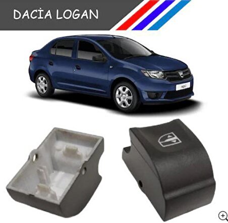 Dacia Logan Cam Açma Tuşu Cam Düğmesi Adet 254117873R M844-1